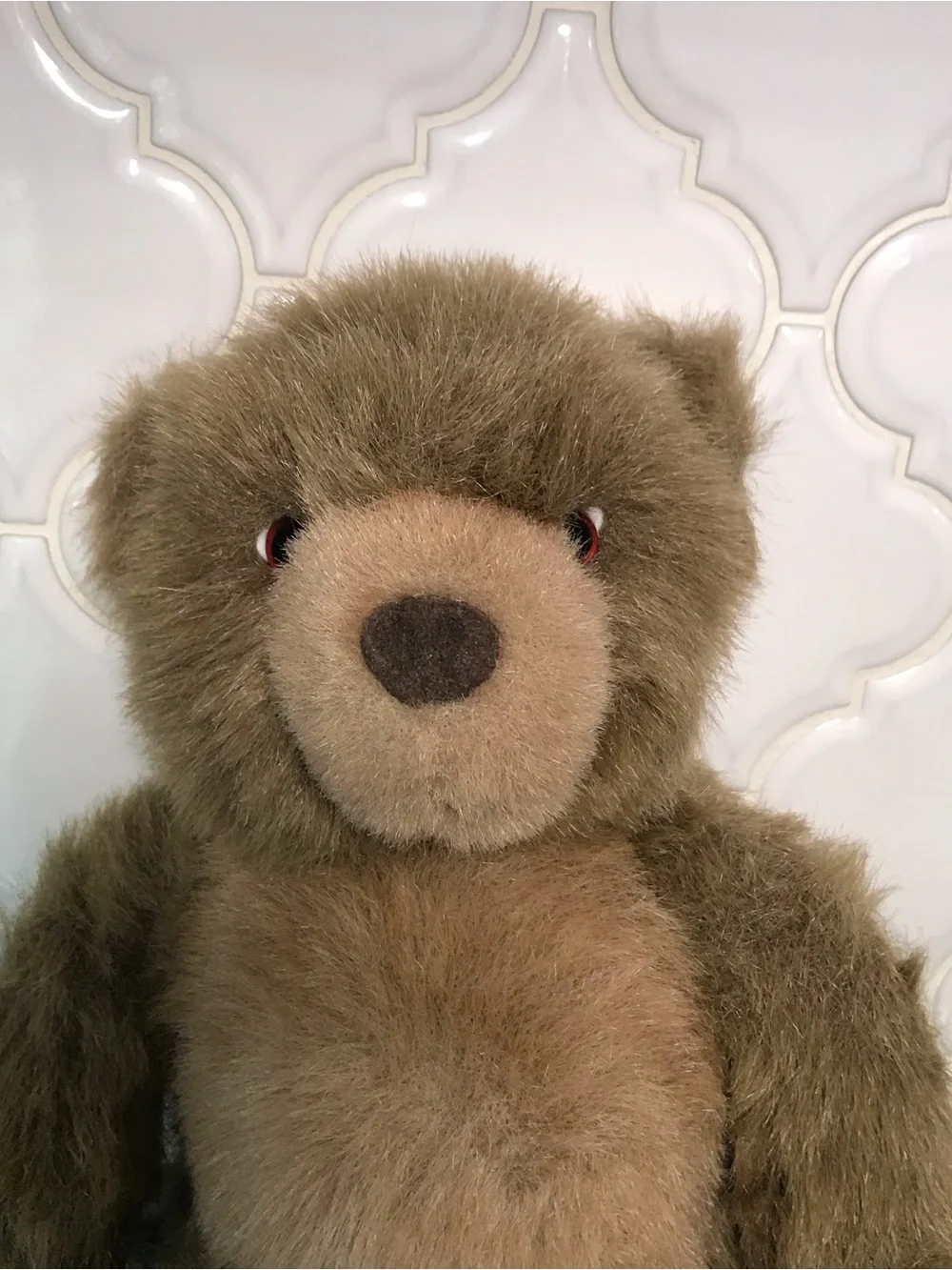 GUND Maurice Sendak Little Bear Fuzzy Plush 13” NWOT